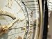 Close Up of Old Gilded Clock with Roman Numerals Photographic Poster Print, 16x12