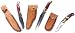 Pradel Excellence - 63650 - Coffret Chasse Luxe Composé de 3 Couteaux de Chasse - Nature et Evasion