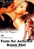 Tum Se Achcha Kaun Hai (2002) (Hindi Film / Bollywood Movie / Indian Cinema DVD)