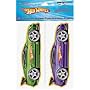 Hot Wheels Fast Action Party T-Shirt Emblems 4 Pack