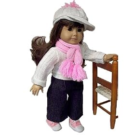 For American Girl Dolls - Doll Clothes Also Fits Other 18