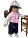 For American Girl Dolls - Doll Clothes Also Fits Other 18 Dolls - Casual Jean Outfit
