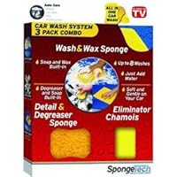 Sponge Tech 504103 Auto Wash And Wax System