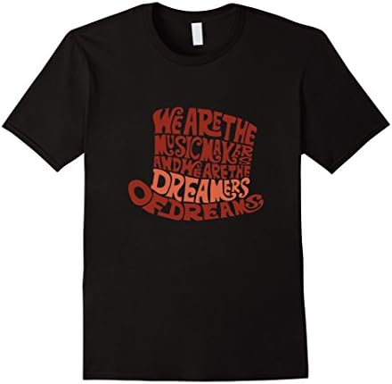 Men's Won-ka Red Hat Textfill - DARK Color XL Black