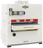 SHOP FOX W1757 25 HP 43-Inch Three Phase Double Head Wide-belt Sander