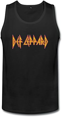 Black Tank Top For Men Def Leppard Tesla Styx Tour 2016