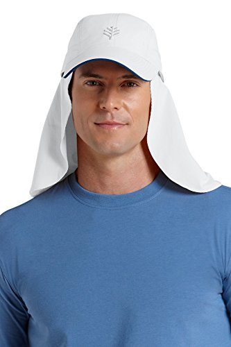 Coolibar UPF 50+ Men's Super Sport Sun Hat - Sun Protective