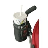 JL Childress Cup 'N Stuff Stroller Pocket - Black