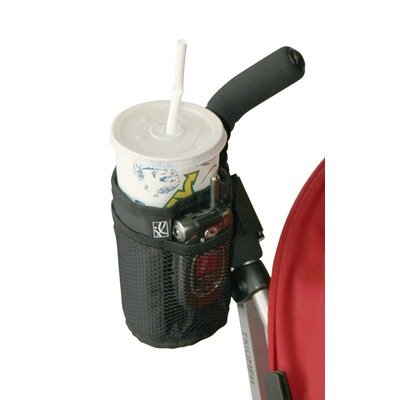 JL Childress Cup 'N Stuff Stroller Pocket - Black