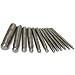 12 Dapping Punches Silversmith Staking Punch Tools New