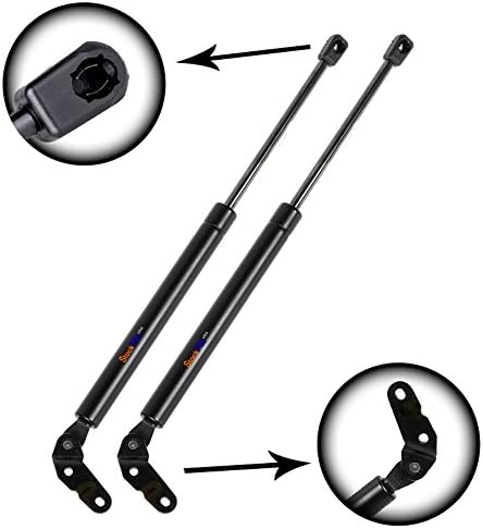 Stockpile USA 6146L/R 2 Pices Rear Hatchback Trunk Lift Supports 6146L/R Shock Strut Trunk Fit Toyota Celica GT GTS