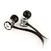 Velodyne vPulse Black In-Ear Headphones with Inline Microphone