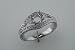 Ladies 14KW Diamond Engagement Ring