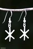 Earrings, 'Starlight'