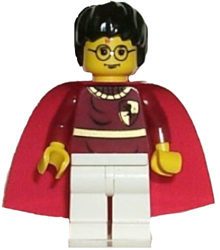 Harry Potter (Quidditch Uniform) - LEGO Harry Potter Minifigure