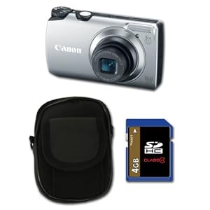 Canon Powershot A3300 16MP Digital Camera