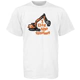 Tennessee Volunteers Youth White I Dig Tennessee T-shirt
