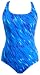 Reebok Women's Waterfitness Water World X-Back Tank Swimsuit