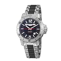 Raymond Weil Nabucco Men's Watch with Carbon Fibre Stainless Steel  Strap 3900-SCF-05207