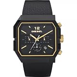 Diesel Men's Chronograph Watch DZ4188 With Black Silicone Strap