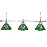 NBA Milwaukee Bucks 3 Shade Billiard Lamp (60-Inch)