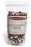 Gourmet Valley Heirloom Beans Red Calypso Beans, 12-Ounce Pouches (Pack of 6)