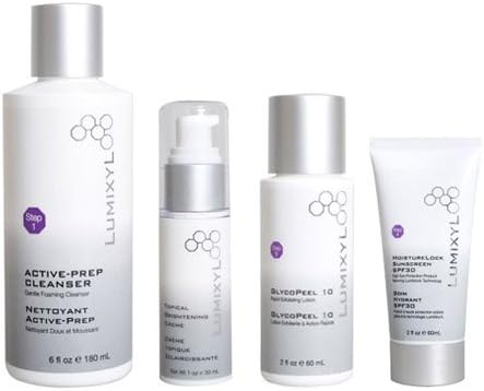 LumixyL Brightening System w/ GlycoPeel 10
