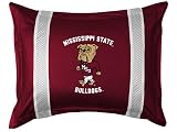 Miss State Bulldogs NCAA Pillow Sham