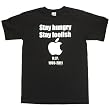 スティーブジョブズ 追悼 Tシャツ L  Stay Hungry Stay Foolish【オフィシャルグッズ】