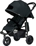エアバギー AirBuggy COCO BRAKE ココ ブレーキ 3輪ベビーカー ブラック&ブラック