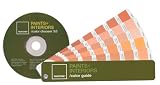Pantone PPX100 PAINT + INTERIORS Color Chooser Kit Software