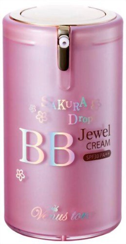 ヴィーナストーンサクラドロップスBBジュエルクリームSPF30 PA++30ml