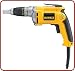 DEWALT DW272W 6.3-Amp Variable-Speed Reversing Drywall Screwdriver with 50 Twist Lock Cord