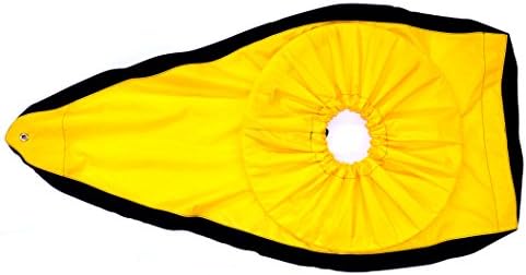 Folbot Spray Deck and Skirt for Folbot Kodiak Model Folding Kayaks, Yellow