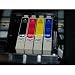5 Druckerpatronen f�r Epson Stylus Office B42DW BX305F BX305FW BX320FW BX525WD BX535WD BX625FWD BX635FWD BX925FWD Epson Stylus SX420W SX440W SX525WD SX620FW (kompatibel) Sie bekommen 2 x Schwarz 1 x Blau 1 x Rot 1 x Gelb
