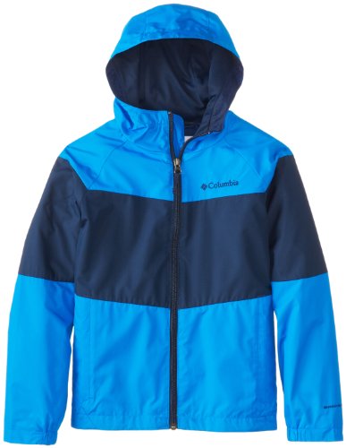 Columbia Boys 8-20 Mist Twist Jacket, Hyper Blue, X-Large