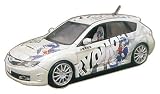 A-Team 【ミニカー】 1/43 スバル インプレッサ WRX STI 2008 一騎当千 呂蒙子明Ver