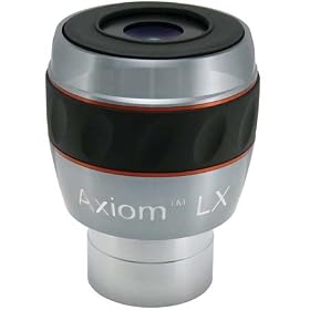 Click here to buy Celestron 23mm Axiom LX 2 Eyepiece with 82 Degree Wide Field of View. by Celestron.
