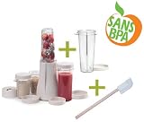 Tribest - Blender - Personal Blender Tribest - Pack PB250 et ses accessoires - SANS BISPHENOL A