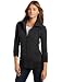 Calvin Klein Performance Women's Jacket W/ Ribbing, Slate Heather, Medium