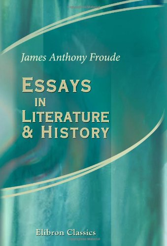 essays in literature  history