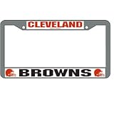 Cleveland Browns NFL Chrome License Plate Frame