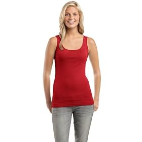 Buy District Threads Junior Ladies Perfect Fit 1x1 Crewneck Tee