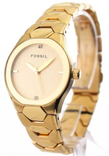 Fossil Women's Gold-Tone Watch #PR5308.