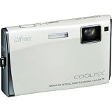 Photo : Nikon Coolpix S60 10MP Digital Camera with 5x Optical Vibration Reduction (VR) Zoom (Arctic White)