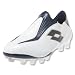 Lotto Zhero Gravity Ultra FG Soccer Shoes (Bright White/Metal Blue)