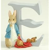 Beatrix Potter Alphabet Figurine Letter E Peter... by Beatrix Potter