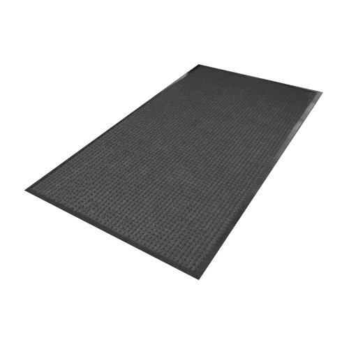 Apex 4468-435 Water Master 3' x 5' Charcoal Carpet Floor Mat