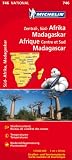 Zentral- und S�dafrika, Madagaskar: Michelin Nationalkarte