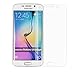 S6 Edge Screen Protector, Abacus24-7 Galaxy S6 Edge Full Screen Protector [Thin, Bubble-Free, Clear, HD]